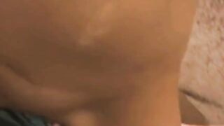 Cowgirl MILF Rides and Masturbates on My Dick