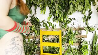 Christmas Elf Smoker