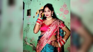 Real desi couple hot fuck with creampie. homemade video scene