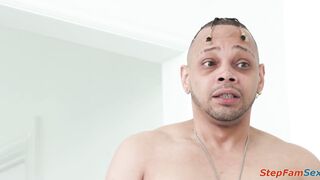 I just really wanted to see what my stepson is working with