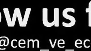 Kinky Turkish Amateur Couple in Black Stockings Bondage Session