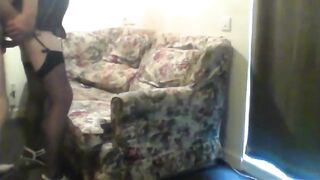 Mature Amateur Couple Has Anal Doggy Style Sex at Home.