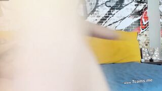 Hot Man Sucks Shemale's Dick On Bed