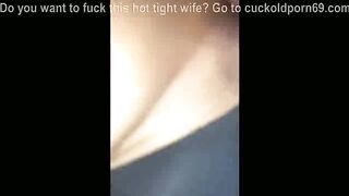 Ignored Wife Humiliates Cuck with Stud's Huge Cock