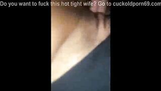 Ignored Wife Humiliates Cuck with Stud's Huge Cock