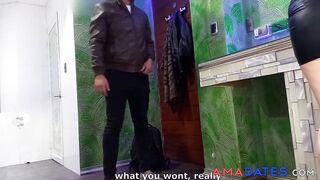 Delivery Guy Falls for Stunning Latina MILF and Fucks Her Hard