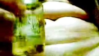 Arab Girl's Banana Webcam Show