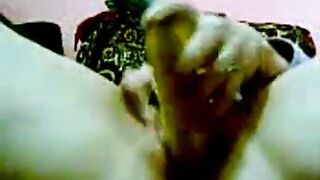 Arab Girl's Banana Webcam Show