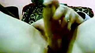 Arab Girl's Banana Webcam Show