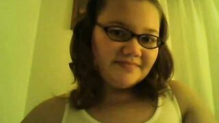 Playing with Her Huge Tits