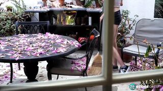 Kyler Quinn is young, but she has a mischievous smile and a