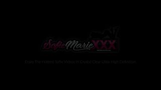 Stunning MILF Sofie Marie Fucked Hardcore POV Before Cumshot