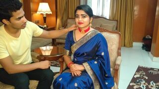 Akeli Bhabhi ko paiso ka lalach deke pel diya