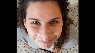 Step Sister Sucks On The Toilet While Everyone Has Fun At The Birthday Party