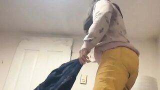 Close up Asshole Tiny Hole Perfect Ass of Hana Petite Girl