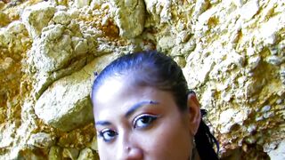 Black Ebony has anal sex with German tourists