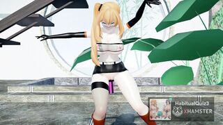 Mirai Akari mmd r18 3d hentai Cynical Night Plan big tits milf milk big tits ass twerk anal sex