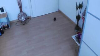 Deutsche BBW Amateurin spritzt mit Dildo ab!