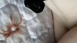 Horny Chinese MILF Mom Satisfies Herself