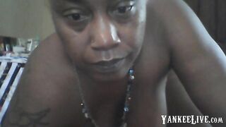 Oily Pussy Play with Dildo Sam - BBW Solo Orgasm