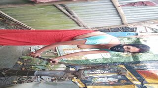 Sexy Bhai outdoor Working..