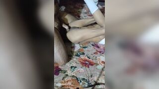 Stepbrother hard fucked with saba Sweet