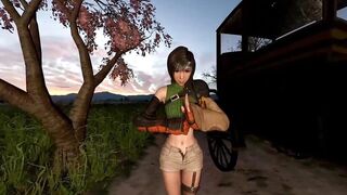 Lucky No. 7 - Chapter 3 Yuffie