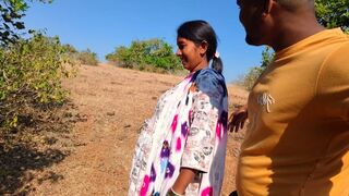 Indian desi bhabhi hot xxx - Both the boy and the girl are newly married and have come to visit the forest..