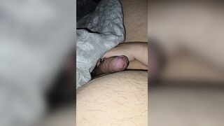 Step mom early morning handjob step son with huge cock
