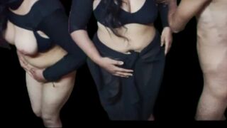 Indian village bhabhi ki chudai dewar ke with Indian native village couple