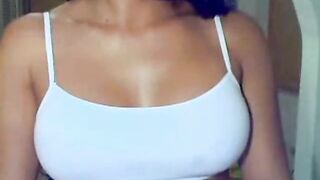 Big Tits Latina on Cam