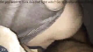 Gorgeous Wife Ginger Creampied By Black Guy