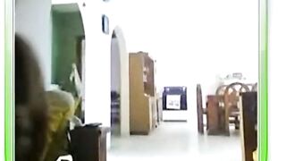 Madura latina amateur en webcam se pone cachonda