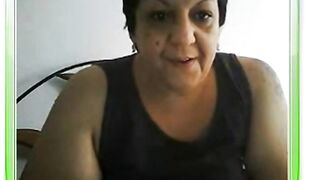 Madura latina amateur en webcam se pone cachonda