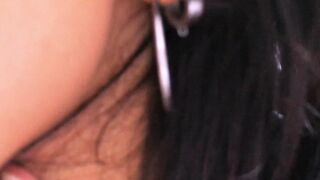 Hot Tattoed Teen with Perfect Ass Gives Hot Blowjob After Class