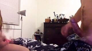 Cute Asian Amateur Gives a Blowjob