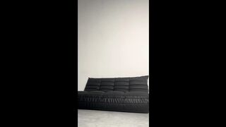 yoga in tight white bodysuit