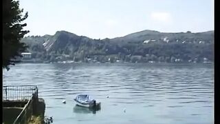 Curvy MILF Sucks Fat Cock in Steamy Hut