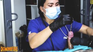 Femdom Medical CBT by Nurse Dominafire