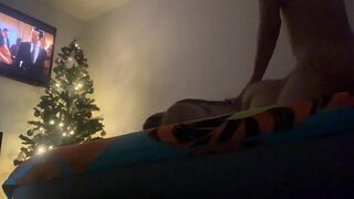 My best friend invites me to watch a movie at her house on Christmas night