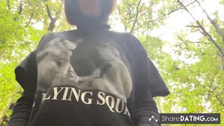 Joi Does GTA RP Outdoors