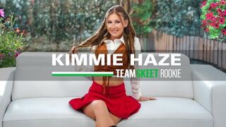 ShesNew - Kimmie Haze - Newcomer Alert: Stripping and Vibrators Weren’t Enough; Kimmie Haze is Ready for Everything
