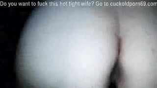 Busty Wife In Threesome With Hubby And BBC Friend