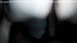 Busty Wife In Threesome With Hubby And BBC Friend