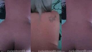 Horny wife Layla Redd takes some dick in her mature pussy