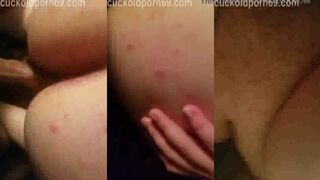 Hubby films wife with BBC – Vintage Raw