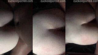 Cuckolding Wife Fucks Black Guy & Films it for Hubby