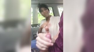 American Fun in the Car with a Happy Ending