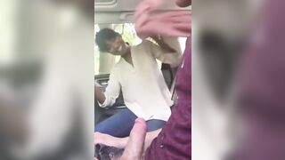 American Fun in the Car with a Happy Ending