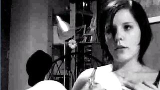 Svensk webbkameraflicka Amatör Handjobb Video